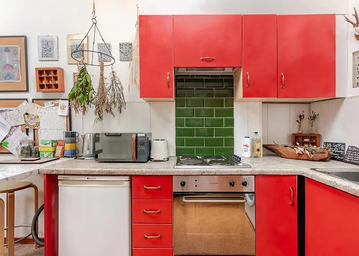 Appartamento Quirky 10 Min Walk To With Free Parking *