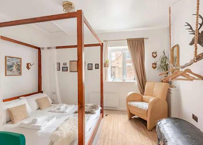 Appartamento Quirky 10 Min Walk To With Free Parking York